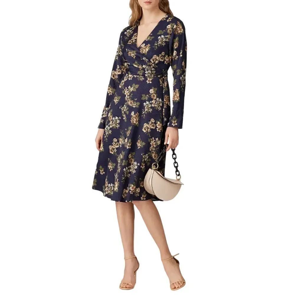 Hutch Juliet Faux Wrap Floral Dress Size 6